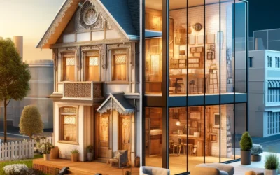 Blog 43 Exploring Architectural Diversity: Residential vs. Commercial Building Plans