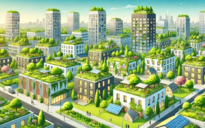 Blog 34 Embracing the Green Roof Revolution: A Path to Sustainable Urban Development