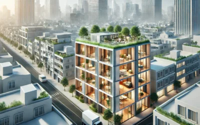 Blog 24 Efficient Urban Living: The Role of Modular Construction in Space Saving