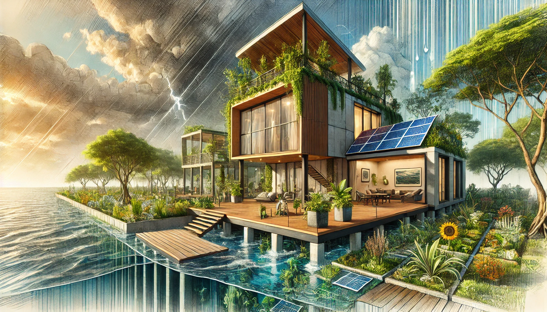 Adapting Homes for a Changing Climate: Innovative Construction ...