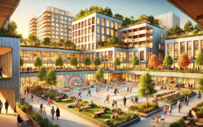 Blog 25 Designing with Purpose: How Architecture Can Enhance Community Well-Being