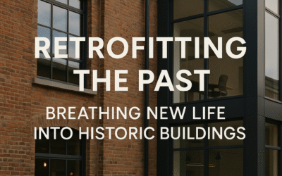Blog 8 Retrofitting the Past: Breathing New Life into Historic Buildings